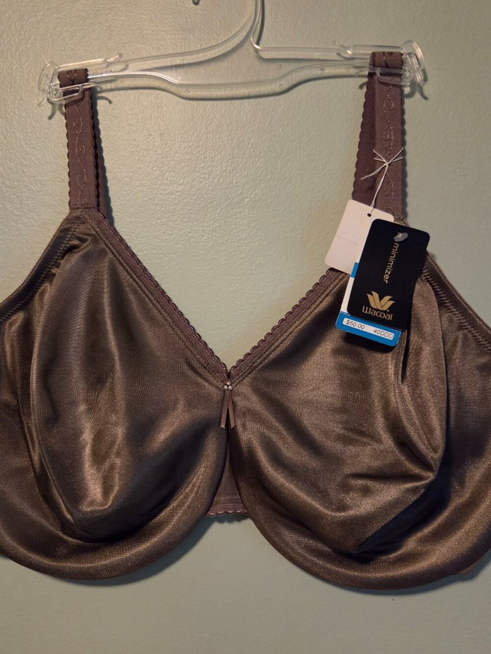 Wacoal Simple Shaping Minimizer Bra